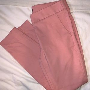 Pink Loft dress pants